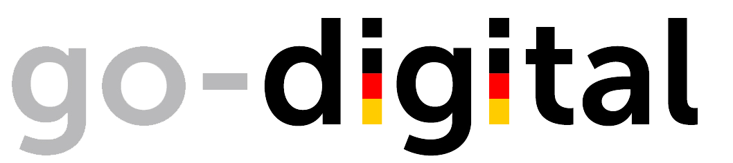 Logo: go-digital