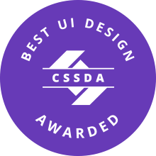 Mehrere CSSDA - Best UI Award