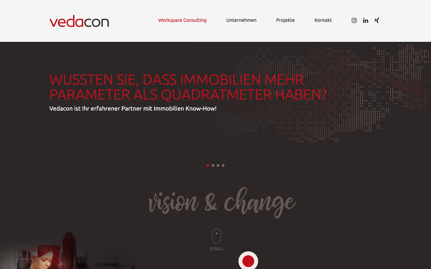 Vedacon Website